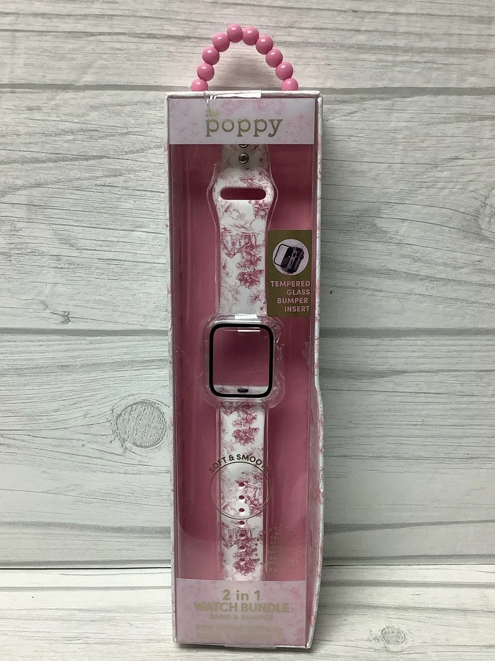 New xo Poppy Apple 2-in-1  Watch Band